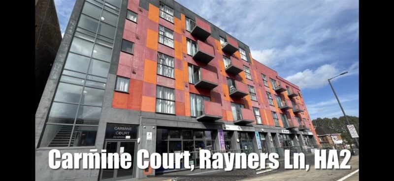 Carmine Court,, Harrow